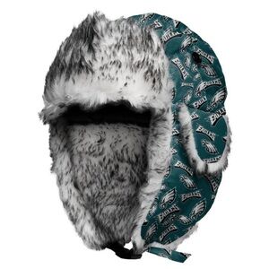 NFL official *EAGLES* repeat print Trapper Hat